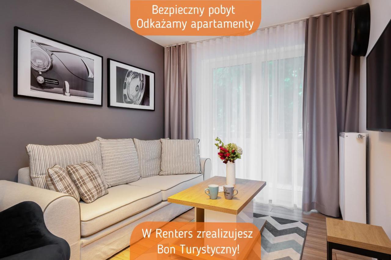 Apartments Parks Of Warsaw By Noclegi Renters Exterior photo